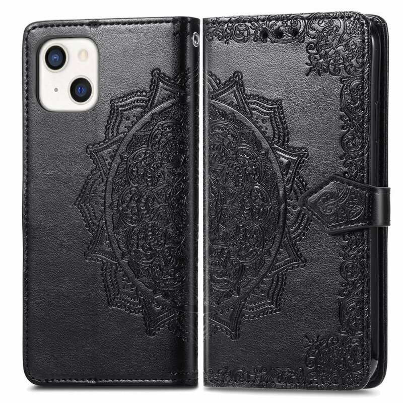 Housse iPhone 13 Mandala Moyen Age