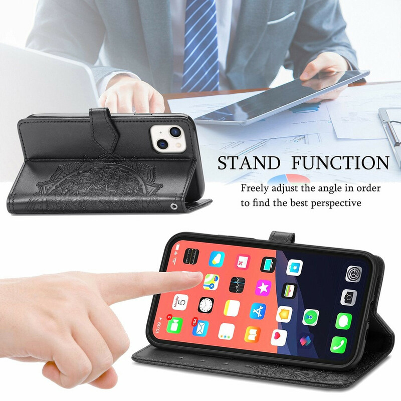 Housse iPhone 13 Mandala Moyen Age Housse iPhone 13 Mandala Moyen Age