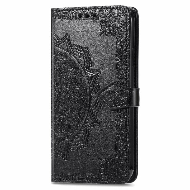 Housse iPhone 13 Mandala Moyen Age