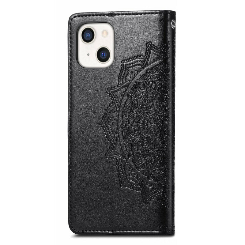Housse iPhone 13 Mandala Moyen Age Housse iPhone 13 Mandala Moyen Age