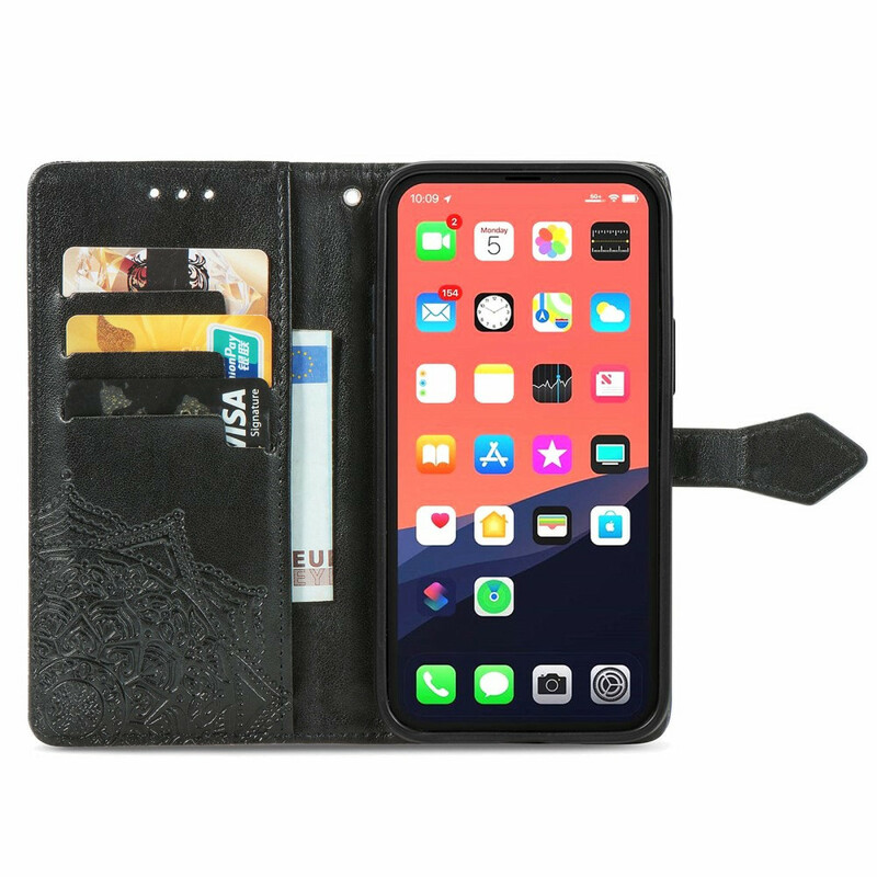 Housse iPhone 13 Mandala Moyen Age Housse iPhone 13 Mandala Moyen Age