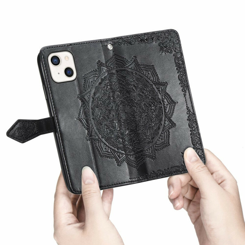 Housse iPhone 13 Mandala Moyen Age Housse iPhone 13 Mandala Moyen Age