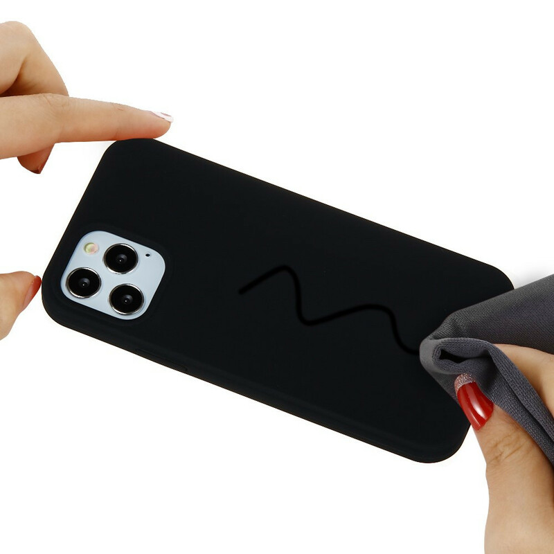 Coque iPhone 13 Silicone Liquide Coque iPhone 13 Silicone Liquide