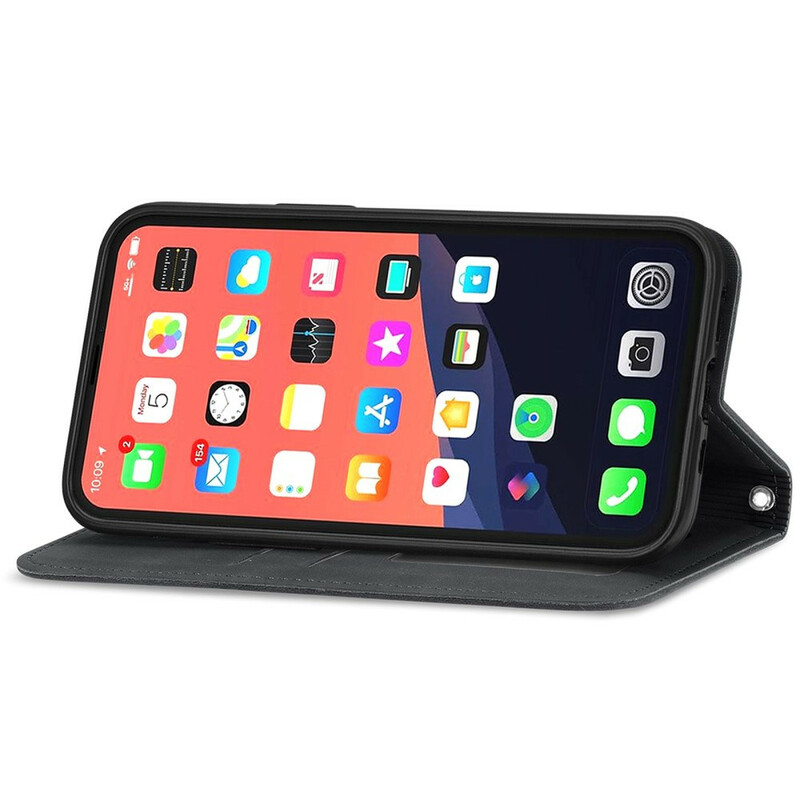 Flip Cover iPhone 13 Skin-Touch Design