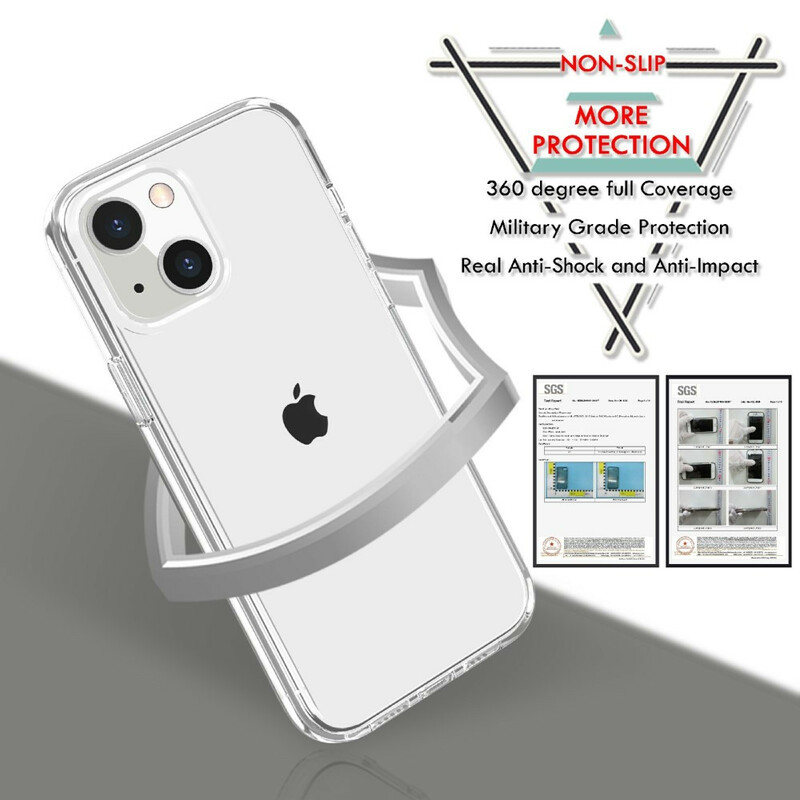 Coque iPhone 13 Transparente Teintée