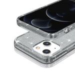 Coque iPhone 13 Transparente Paillettes Coque iPhone 13 Transparente Paillettes