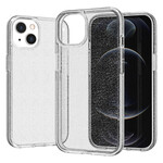 Coque iPhone 13 Transparente Paillettes Coque iPhone 13 Transparente Paillettes