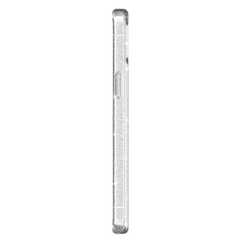 Coque iPhone 13 Transparente Paillettes Coque iPhone 13 Transparente Paillettes