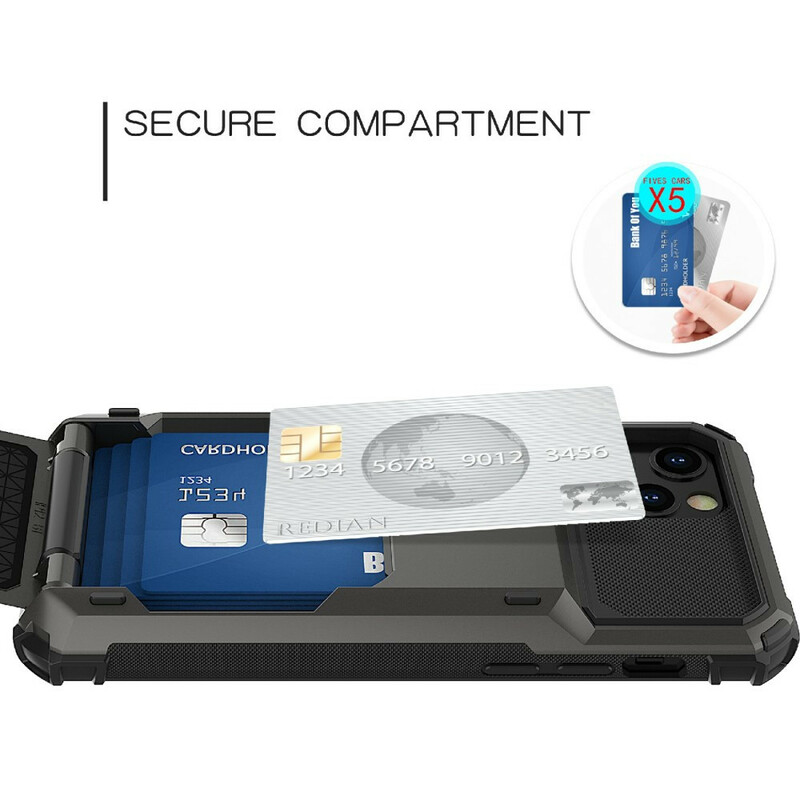 Coque iPhone 13 Porte-Carte Style Flip Coque iPhone 13 Porte-Carte Style Flip
