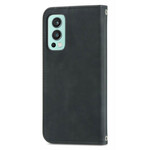 Flip Cover OnePLus Nord 2 5G Skin-Touch Design