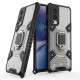 Coque OnePlus Nord 2 5G Nid d'Abeille avec Anneau Coque OnePlus Nord 2 5G Nid d'Abeille avec Anneau