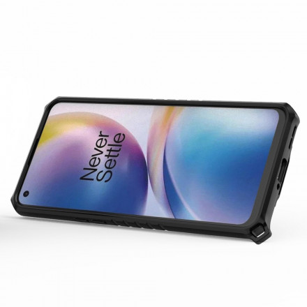 Coque OnePlus Nord 2 5G Nid d'Abeille avec Anneau Coque OnePlus Nord 2 5G Nid d'Abeille avec Anneau