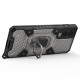 Coque OnePlus Nord 2 5G Nid d'Abeille avec Anneau Coque OnePlus Nord 2 5G Nid d'Abeille avec Anneau