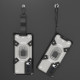 Coque OnePlus Nord 2 5G Nid d'Abeille avec Anneau Coque OnePlus Nord 2 5G Nid d'Abeille avec Anneau