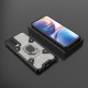 Coque OnePlus Nord 2 5G Nid d'Abeille avec Anneau Coque OnePlus Nord 2 5G Nid d'Abeille avec Anneau