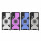 Coque OnePlus Nord 2 5G Nid d'Abeille avec Anneau Coque OnePlus Nord 2 5G Nid d'Abeille avec Anneau
