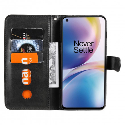 Housse OnePlus Nord 2 5G Vintage Porte-monnaie Housse OnePlus Nord 2 5G Vintage Porte-monnaie