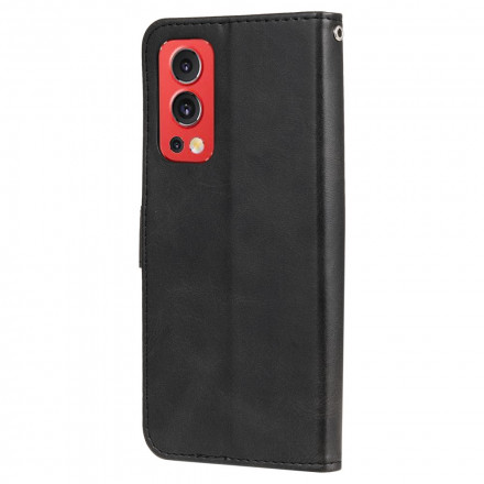 Housse OnePlus Nord 2 5G Vintage Porte-monnaie Housse OnePlus Nord 2 5G Vintage Porte-monnaie