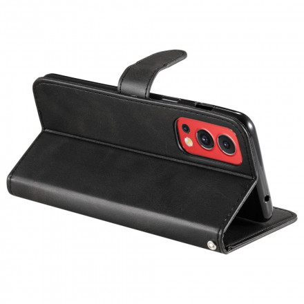 Housse OnePlus Nord 2 5G Vintage Porte-monnaie Housse OnePlus Nord 2 5G Vintage Porte-monnaie