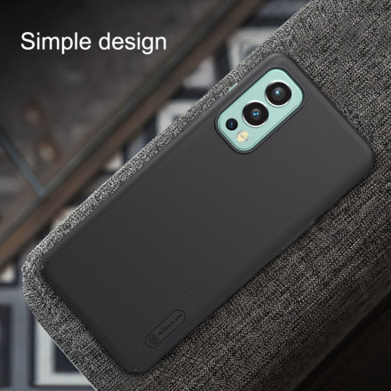 Coque OnePlus Nord 2 5G Rigide Givré Nillkin