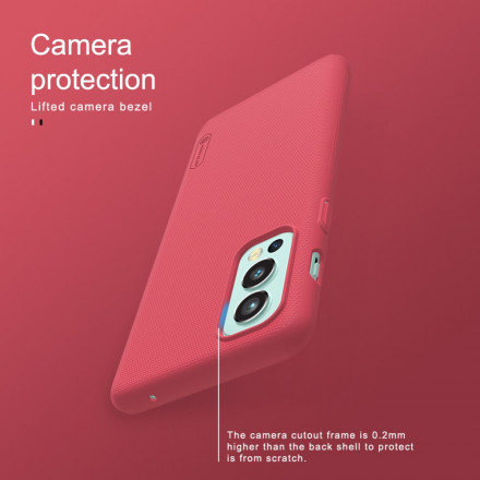 Coque OnePlus Nord 2 5G Rigide Givré Nillkin Coque OnePlus Nord 2 5G Rigide Givré Nillkin