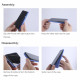 Coque OnePlus Nord 2 5G Rigide Givré Nillkin Coque OnePlus Nord 2 5G Rigide Givré Nillkin