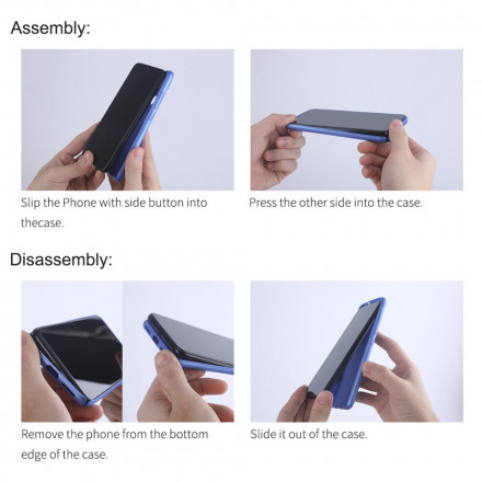 Coque OnePlus Nord 2 5G Rigide Givré Nillkin Coque OnePlus Nord 2 5G Rigide Givré Nillkin