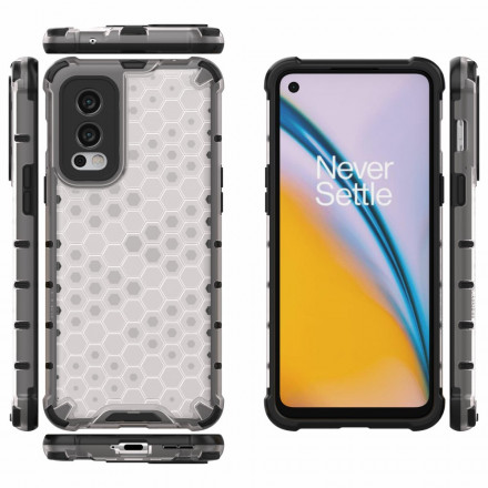 Coque OnePlus Nord 2 5G Style Nid d'Abeille