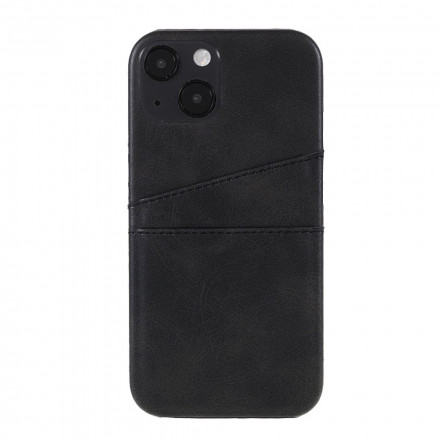 Coque iPhone 13 Double Porte Cartes Coque iPhone 13 Double Porte Cartes