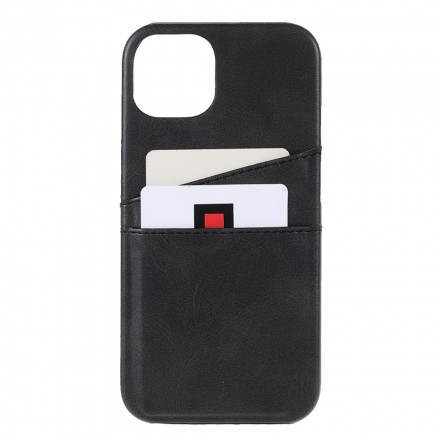 Coque iPhone 13 Double Porte Cartes