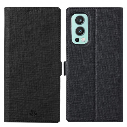 Flip Cover OnePlus Nord 2 5G Texturée VILI DMX