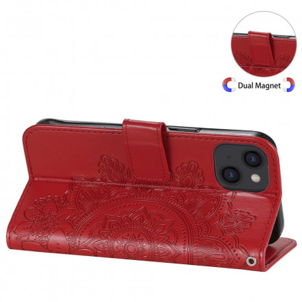 Housse iPhone 13 Impression Florale Housse iPhone 13 Impression Florale