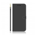 Housse OnePlus Nord 2 5G Simili Cuir Couverture MIroir