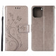 Housse iPhone 13 Papillons dans les Fleurs Housse iPhone 13 Papillons dans les Fleurs