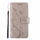 Housse iPhone 13 Papillons dans les Fleurs