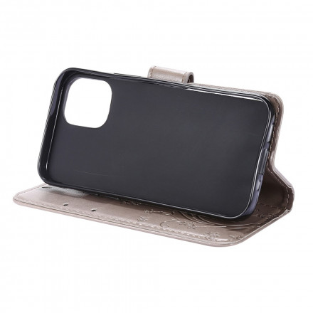Housse iPhone 13 Papillons dans les Fleurs Housse iPhone 13 Papillons dans les Fleurs