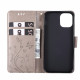 Housse iPhone 13 Papillons dans les Fleurs Housse iPhone 13 Papillons dans les Fleurs