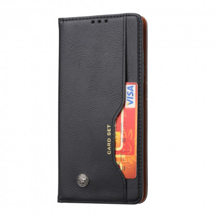 Flip Cover Poco X3 / X3 Pro / X3 NFC Simili Cuir Porte-Cartes