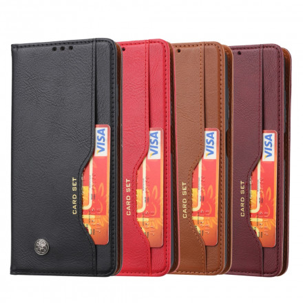 Flip Cover Poco X3 / X3 Pro / X3 NFC Simili Cuir Porte-Cartes