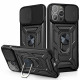 Coque iPhone 13 Support et Protège-Lentilles Design Coque iPhone 13 Support et Protège-Lentilles Design