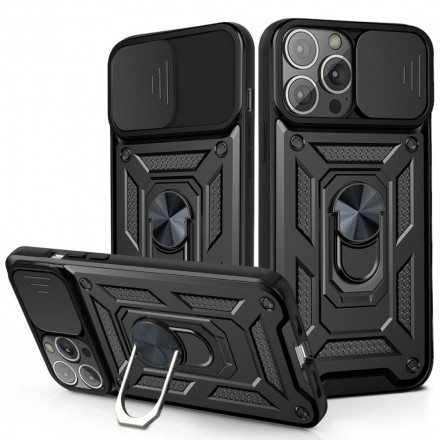 Coque iPhone 13 Support et Protège-Lentilles Design Coque iPhone 13 Support et Protège-Lentilles Design