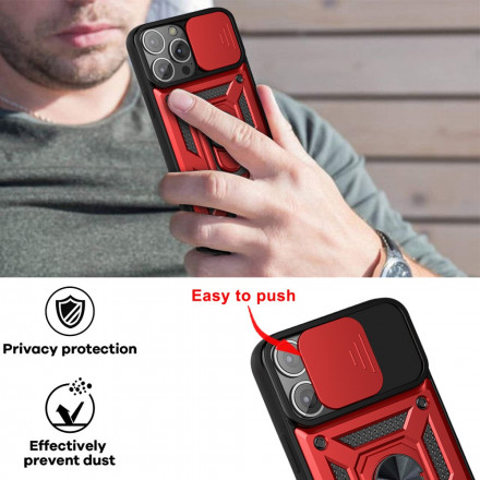 Coque iPhone 13 Support et Protège-Lentilles Design Coque iPhone 13 Support et Protège-Lentilles Design