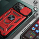 Coque iPhone 13 Support et Protège-Lentilles Design Coque iPhone 13 Support et Protège-Lentilles Design