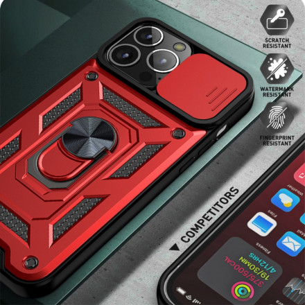 Coque iPhone 13 Support et Protège-Lentilles Design Coque iPhone 13 Support et Protège-Lentilles Design