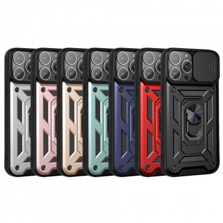 Coque iPhone 13 Support et Protège-Lentilles Design Coque iPhone 13 Support et Protège-Lentilles Design