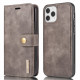 Housse iPhone 13 DG. MING Coque Détachable