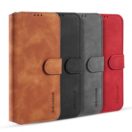 Housse iPhone 13 DG.MING Rétro Housse iPhone 13 DG.MING Rétro