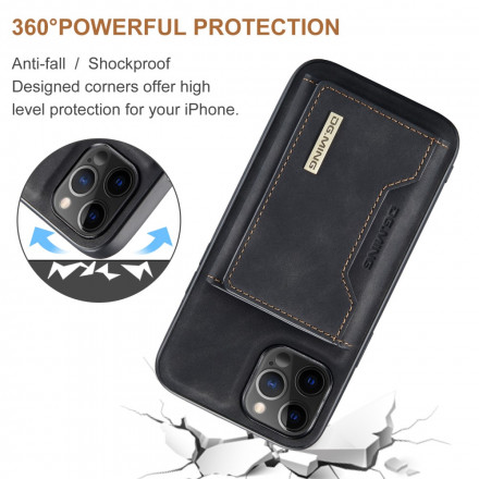 Coque iPhone 13 Porte-Cartes Détachable DG.MING Coque iPhone 13 Porte-Cartes Détachable DG.MING