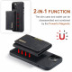Coque iPhone 13 Porte-Cartes Détachable DG.MING Coque iPhone 13 Porte-Cartes Détachable DG.MING