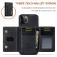 Coque iPhone 13 Porte-Cartes Détachable DG.MING Coque iPhone 13 Porte-Cartes Détachable DG.MING